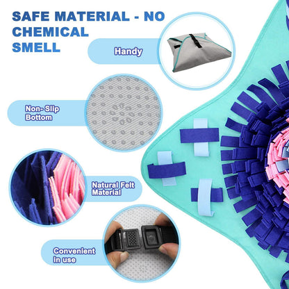 Perssia SniffQuest™ Interactive Snuffle Mat Interactive Toys Mat - PERSSIA