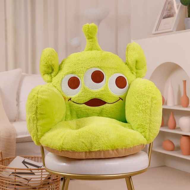 Perssia KawaiiPlush Oversized Anime Seat Cushion — Cinnamoroll • My Melody • Kuromi