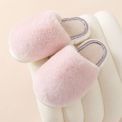 Perssia BunnyPlush™ Winter Slippers — Ultra‑Soft Faux Rabbit Fur House Shoes - PERSSIA