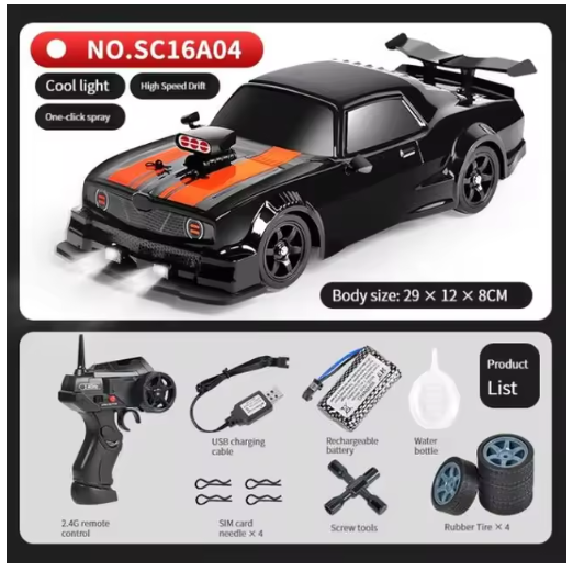 Perssia TurboCharge™ X‑Racer — Wireless High‑Speed RC Car for Kids - PERSSIA