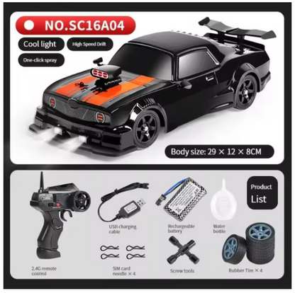 Perssia TurboCharge™ X‑Racer — Wireless High‑Speed RC Car for Kids - PERSSIA