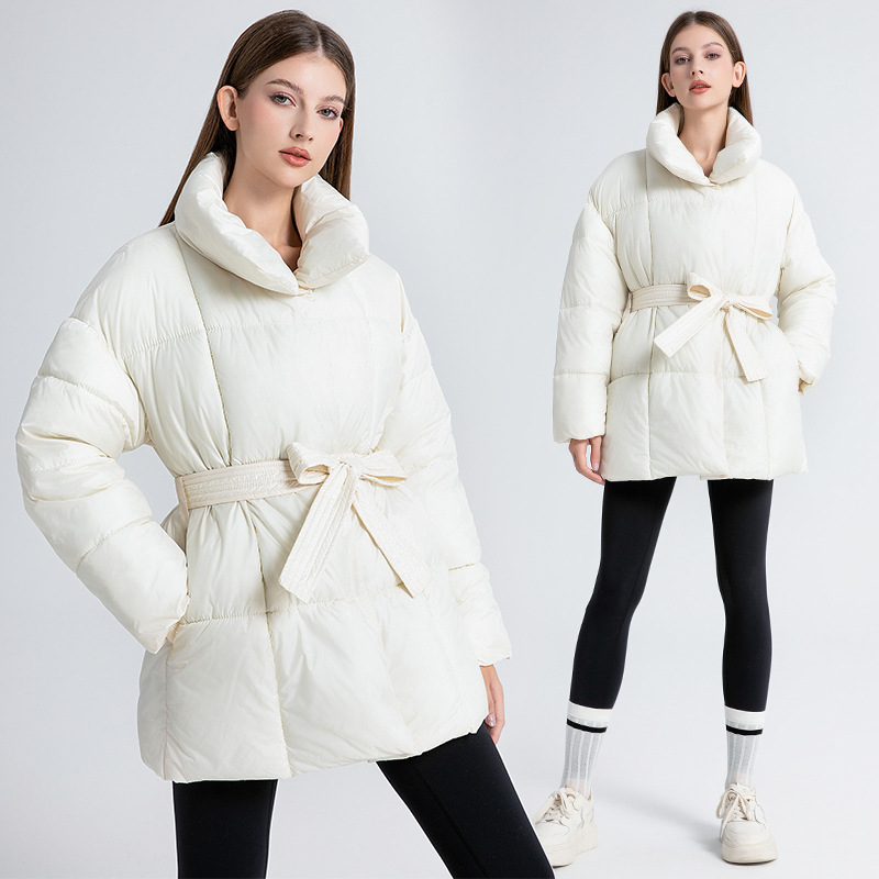 Perssia Women's Mid-Length Down Jacket