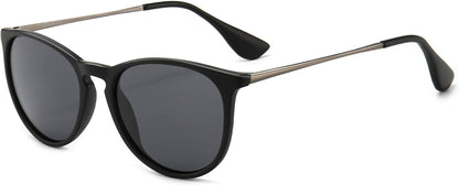 Premium Vintage round Sunglasses for Women Men Classic Retro Trendy Style
