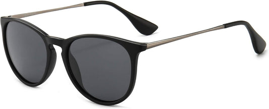 Premium Vintage round Sunglasses for Women Men Classic Retro Trendy Style