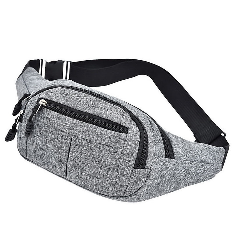 Perssia TrailFlex™ Canvas Waist Pack — Unisex Outdoor Travel Belt Bag Lightweight. Durable. Everyday‑ready. Your essentials, always within reach. - PERSSIA