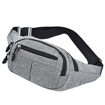 Perssia TrailFlex™ Canvas Waist Pack — Unisex Outdoor Travel Belt Bag Lightweight. Durable. Everyday‑ready. Your essentials, always within reach. - PERSSIA