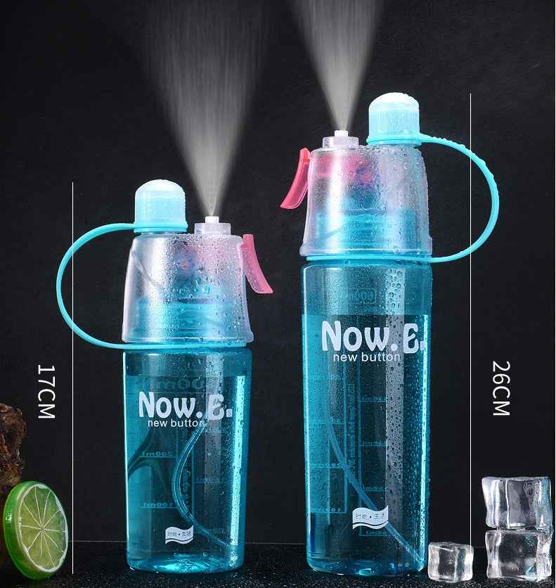 Perssia MistFlow Outdoor Sports Spray Cup — Hydrate & Cool Instantly