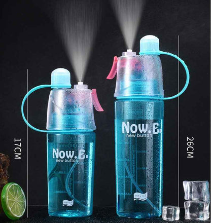 Perssia MistFlow Outdoor Sports Spray Cup — Hydrate & Cool Instantly