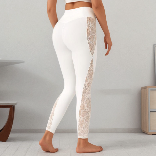 Perssia DryFlex™ Moisture‑Wicking Cropped Pants — Nylon‑Spandex Performance Fit - PERSSIA