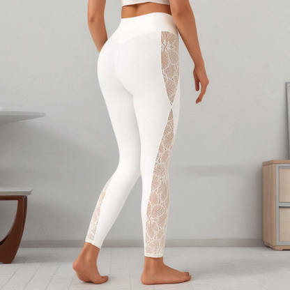 Perssia DryFlex™ Moisture‑Wicking Cropped Pants — Nylon‑Spandex Performance Fit - PERSSIA