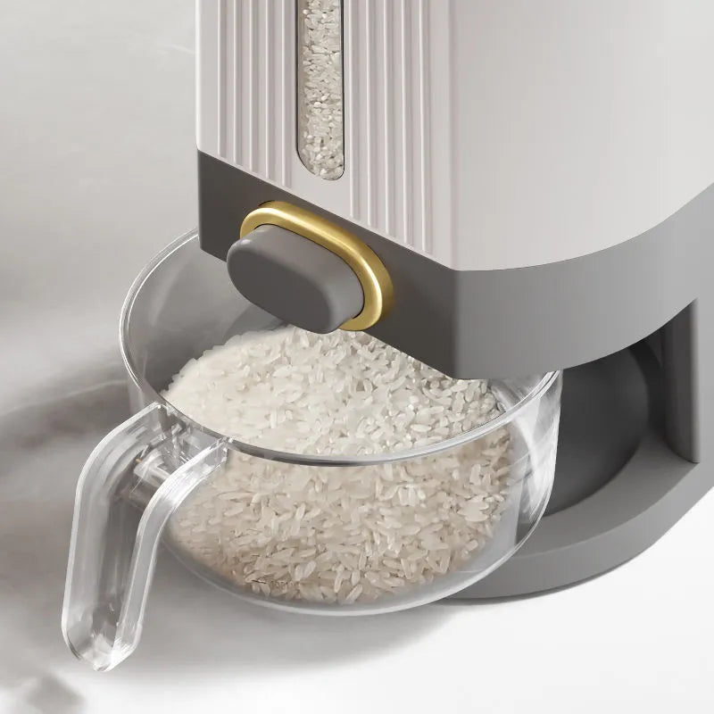 Perssia RiceKeep™ Modern Rice Storage Dispenser - PERSSIA