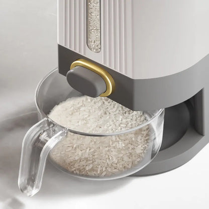 Perssia RiceKeep™ Modern Rice Storage Dispenser - PERSSIA