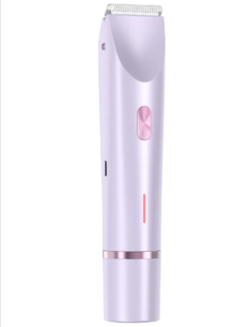 Perssia SmoothTouch Hair Remover — 2‑in‑1 Painless Precision Grooming Too