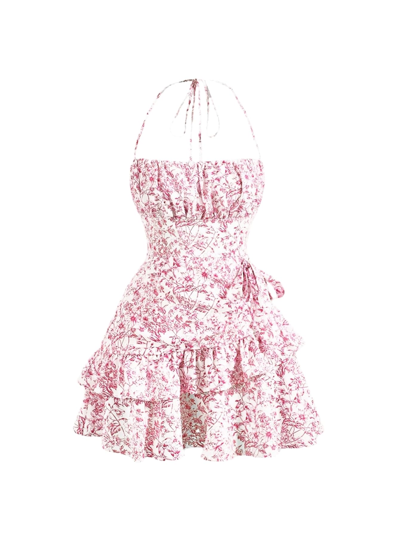 Perssia CoquetteBloom™ Ruffle Mini Dress - PERSSIA