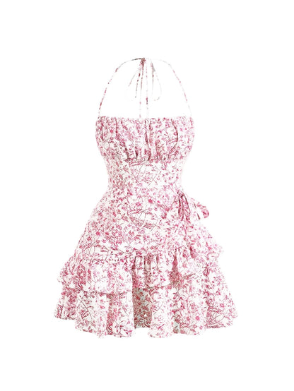 Perssia CoquetteBloom™ Ruffle Mini Dress - PERSSIA