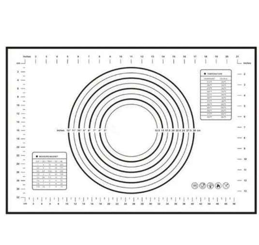 Extra-Large Chef's Choice Silicone Baking Mat
