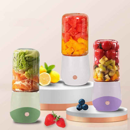 Perssia JuiceGo Portable Juicer — Wireless 500ml Multi‑Function PowerBlend