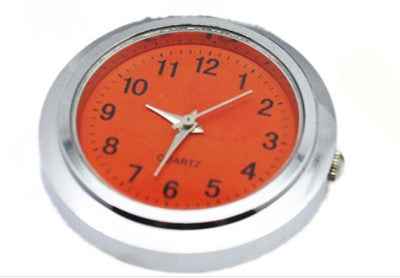 Perssia TimeCraft™ Custom Silicone Watch Movement — Luminous Round Dial Upgrade