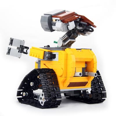 Perssia WALLE‑MegaBot™ — Educational Robot Building Blocks Toy (ABS | 55 × 62.5 × 15 cm) - PERSSIA