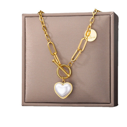 Perssia PearlMuse™ Long Layered Sweater Chain Necklace - PERSSIA