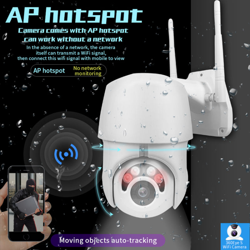 Perssia SkyGuard™ 1080p Wireless Outdoor Security Camera - PERSSIA