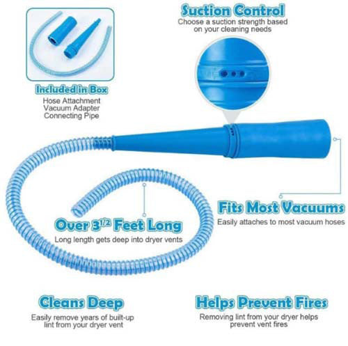 Perssia FlexClean™ Vacuum Hose Attachment - PERSSIA