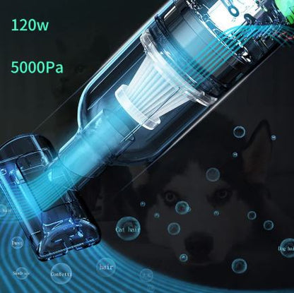 Perssia FurVac™ Portable Pet Hair Vacuum Cleaner - PERSSIA