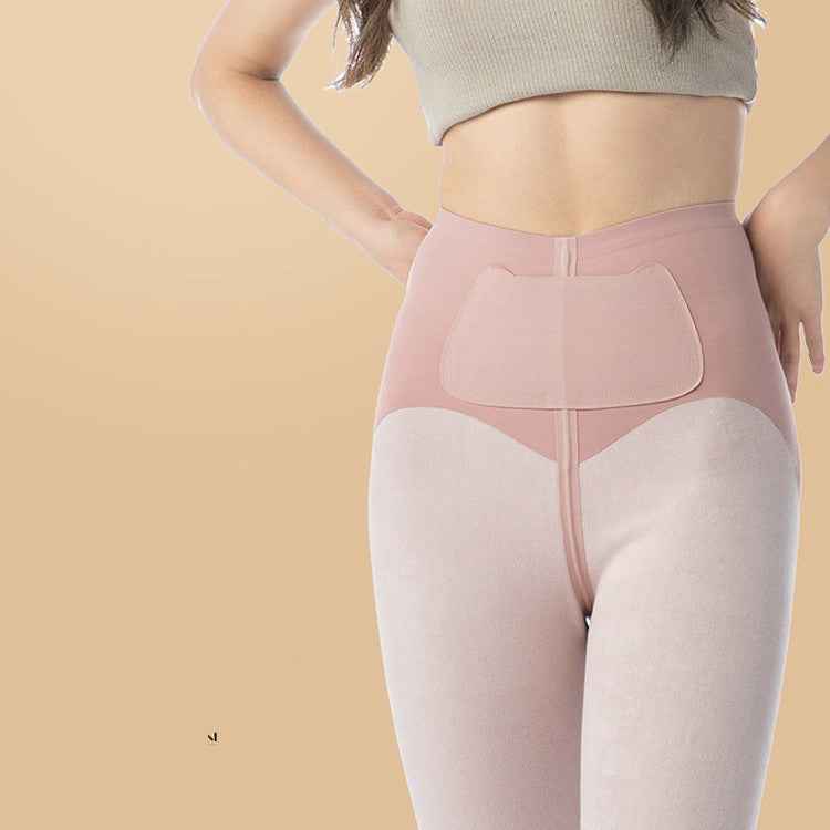 VelvetWarm™ Sculpting Shark Leggings