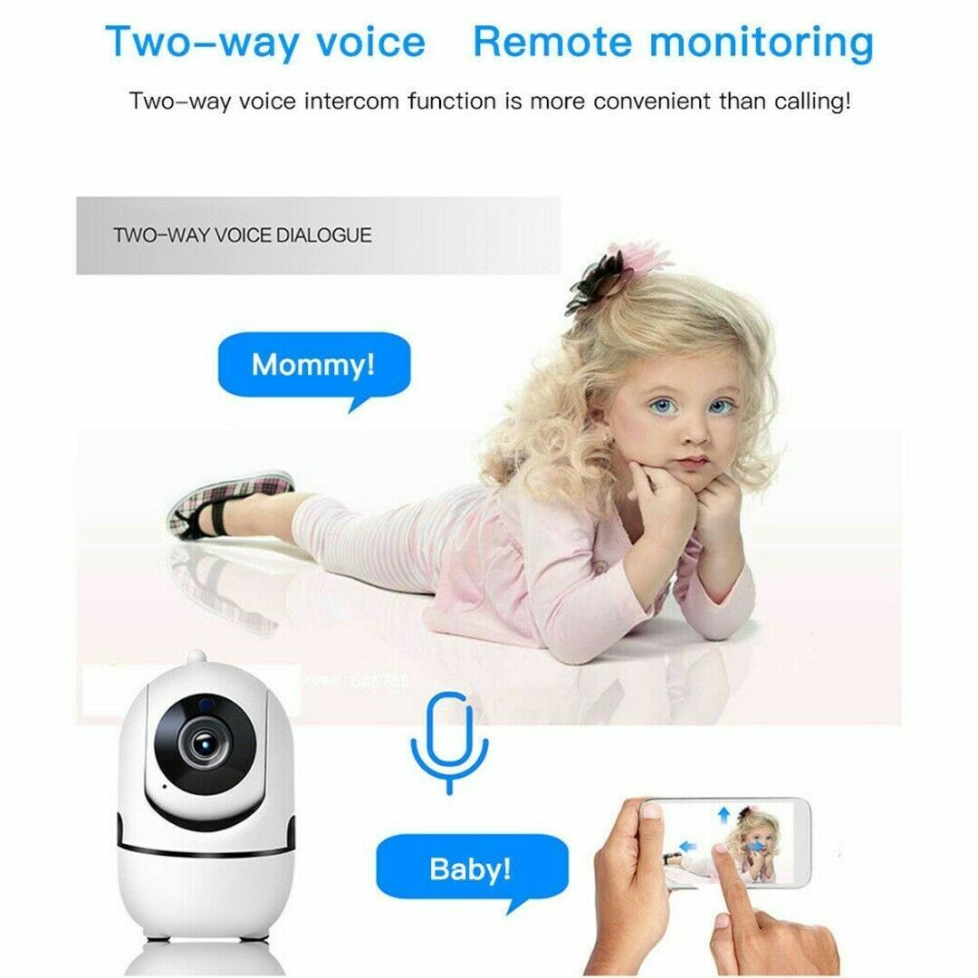 Perssia CozyWatch™ 1080P Indoor WiFi Baby & Pet Camera - PERSSIA