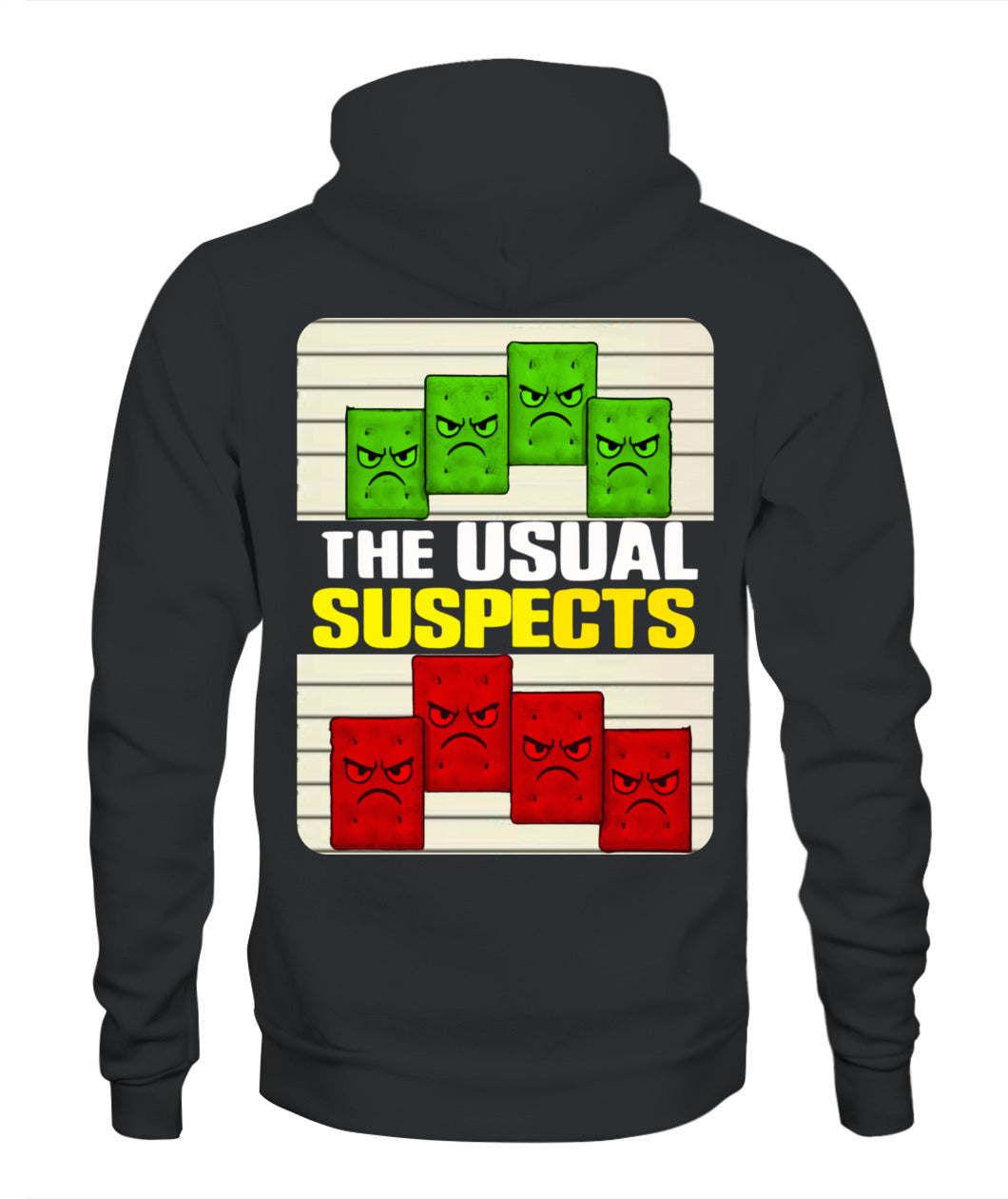 Moonfall Rebellion – Premium Unisex Art Hoodie | Gildan 18500 Dual-Sided Print