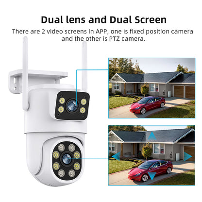 Perssia StormGuard™ 6MP Wireless Outdoor Surveillance Camera - PERSSIA