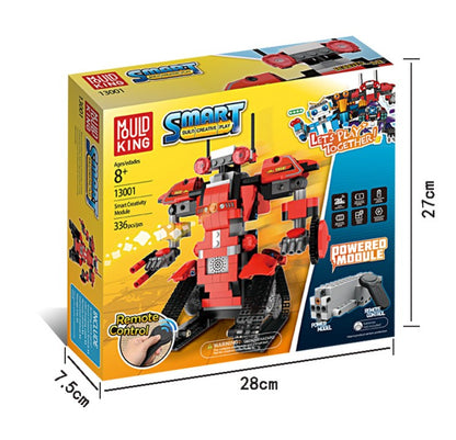 Perssia RoboCommander™ — Remote‑Control Building Block Robot (STEM Learning | Ages 3+) - PERSSIA