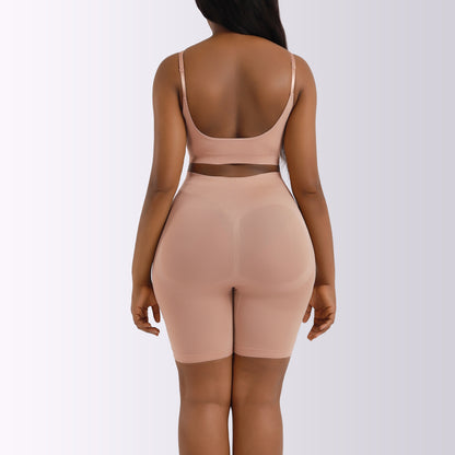 “CURVASHIELD™ HIGH-RISE SCULPT SET” Shapewear Bodysuit High-Waist Tummy Control Shorts - PERSSIA