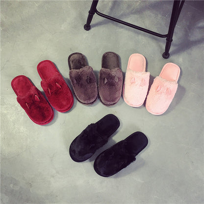 Perssia CloudStep™ Fuzzy Slippers — Where Warmth Meets Modern Elegance Non-Slip Warm Women's Fuzzy Slippers - PERSSIA