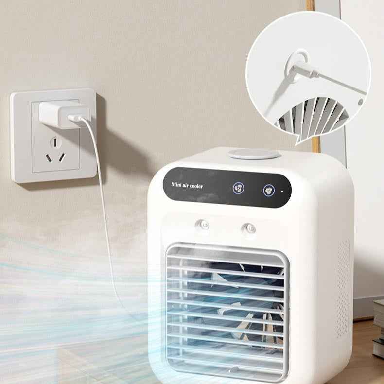 Perssia HydroChill Cooler — Portable Air Cooler for Instant Personal Cooling