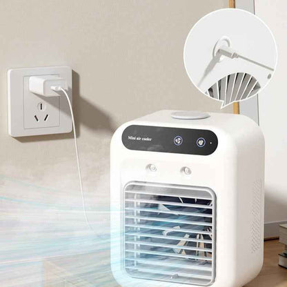Perssia HydroChill Cooler — Portable Air Cooler for Instant Personal Cooling