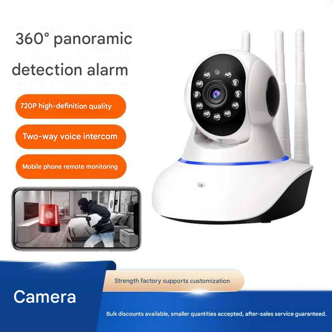 Perssia HomeGuard™ Wireless 1080P Smart Security Camera - PERSSIA