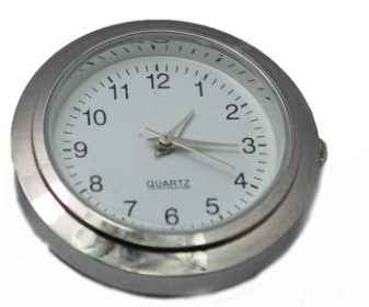 Perssia TimeCraft™ Custom Silicone Watch Movement — Luminous Round Dial Upgrade