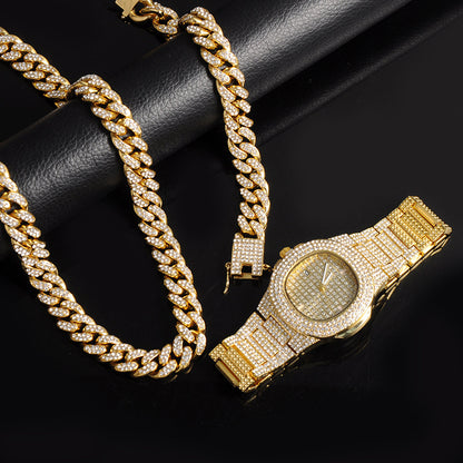 Perssia BoldLink™ Cuban Chain Jewelry Set - PERSSIA