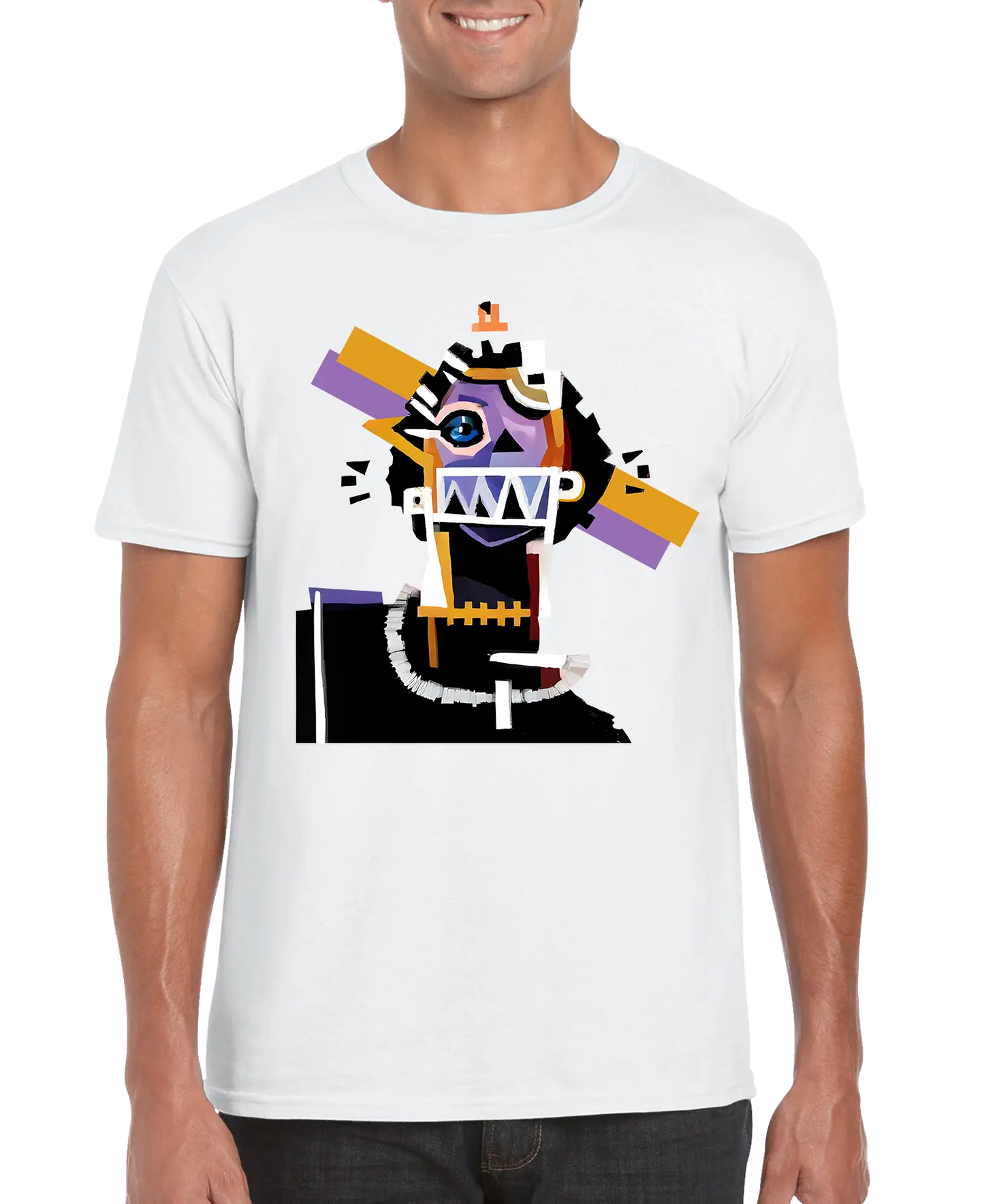 Neocubism Artwork Men’s Unisex T-shirt