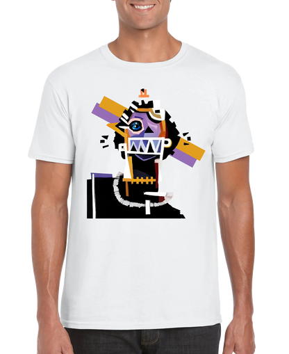 Neocubism Artwork Men’s Unisex T-shirt