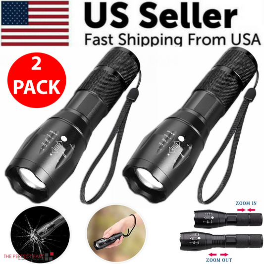 Perssia BeamForce X™ Tactical Zoom Flashlight - PERSSIA