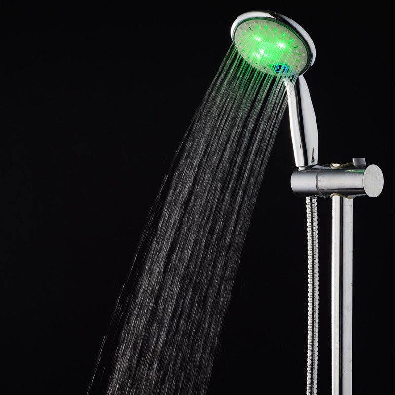 Perssia ThermoGlow™ Temperature‑Controlled Three‑Color Shower Head - PERSSIA