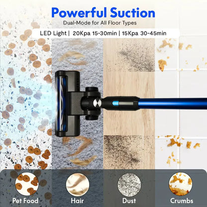 Perssia N2 PowerSweep™ Cordless Vacuum Cleaner - PERSSIA