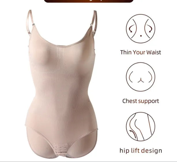 “INVISILINE™ ONE-PIECE SCULPT SUIT” One Piece Seamless Shapewear - PERSSIA