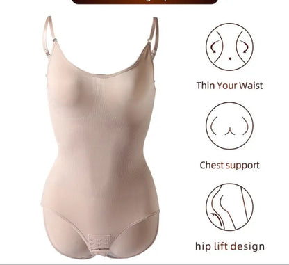 “INVISILINE™ ONE-PIECE SCULPT SUIT” One Piece Seamless Shapewear - PERSSIA