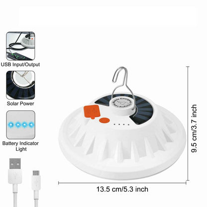 SunLite Pro Camping Light — 60‑LED Ultra‑Bright Outdoor Lantern