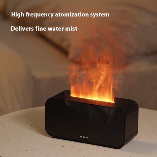 Perssia FlameMist™ — Flame‑Effect Ultrasonic Aroma Diffuser - PERSSIA