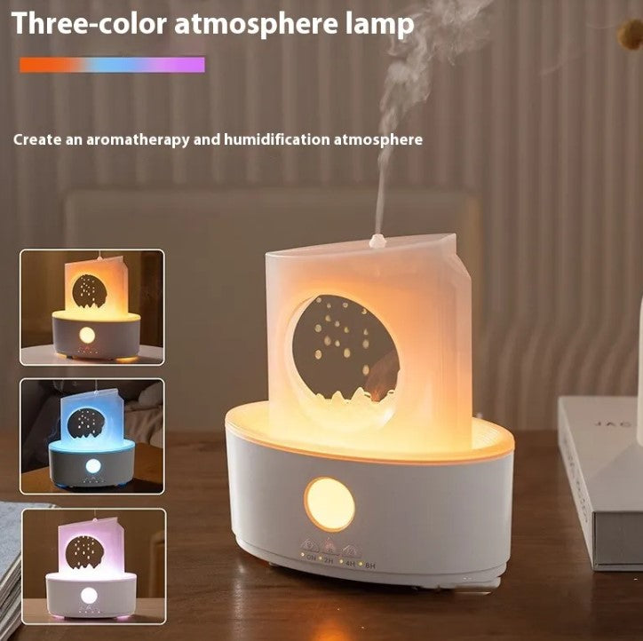 Perssia RainCloud™ Ultrasonic Aroma Diffuser - PERSSIA