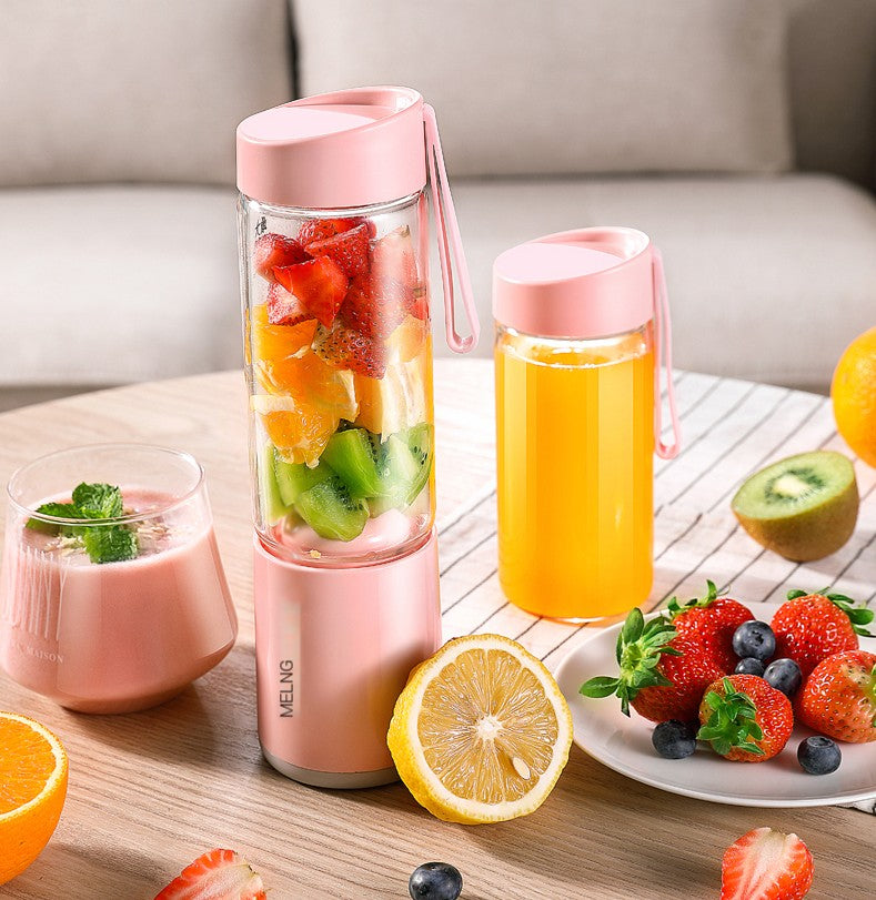 Perssia GlassBlend™ Portable Electric Glass Fruit Juicer - PERSSIA